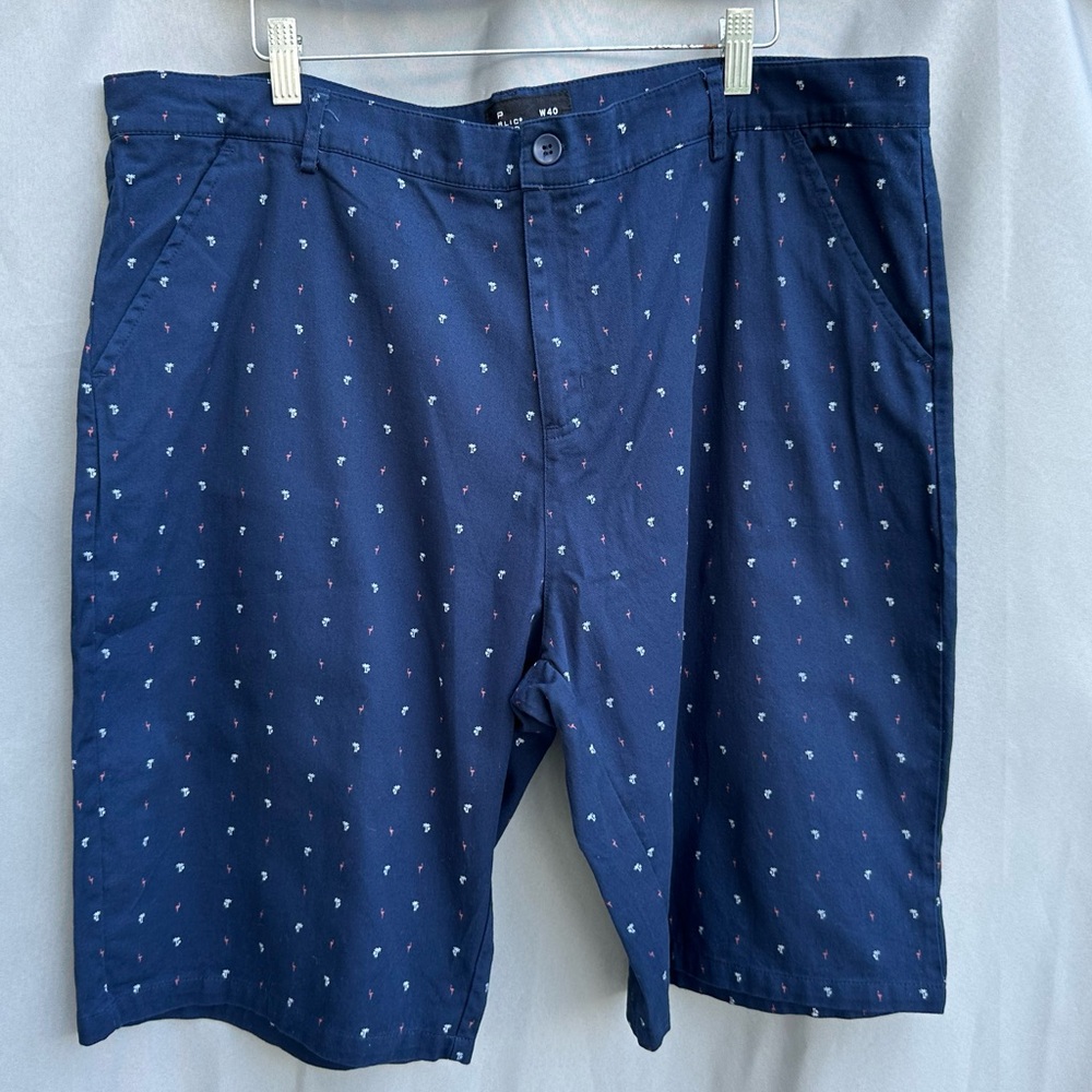 Public Record Tropical Dress Shorts Size 40